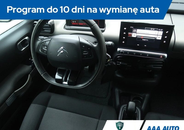 Citroen C4 Cactus cena 47000 przebieg: 69866, rok produkcji 2017 z Uniejów małe 277